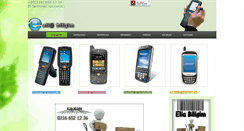 Desktop Screenshot of elterminaliyazilimi.com